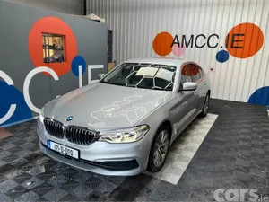 BMW 5-Series Saloon, Diesel, 2017, Silver