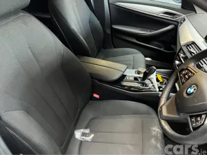 BMW 5-Series Saloon, Diesel, 2017, Silver