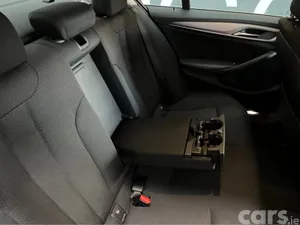 BMW 5-Series Saloon, Diesel, 2017, Silver