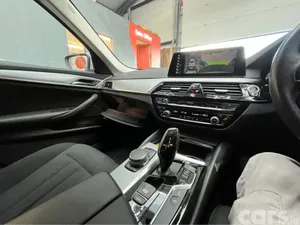 BMW 5-Series Saloon, Diesel, 2017, Silver