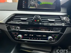 BMW 5-Series Saloon, Diesel, 2017, Silver