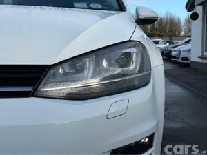 Volkswagen Golf Hatchback, Petrol, 2016, White