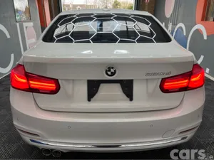 BMW 3-Series Saloon, Diesel, 2017, White