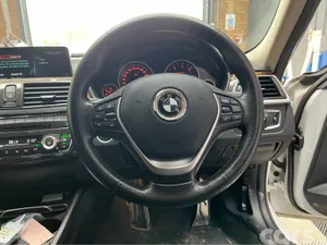 BMW 3-Series Saloon, Diesel, 2017, White