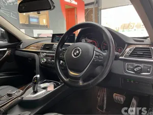 BMW 3-Series Saloon, Diesel, 2017, White