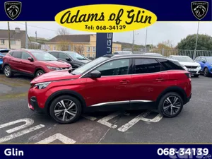 Peugeot 3008 SUV, Petrol, 2020, Red