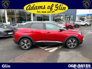 Peugeot 3008 SUV, Petrol, 2020, Red