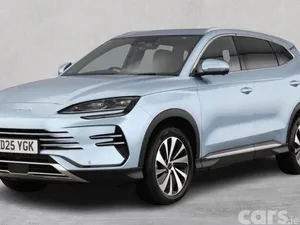 BYD SEAL U SUV, Electric, 2025, Blue