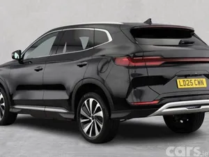 BYD SEAL U SUV, Electric, 2025, Black