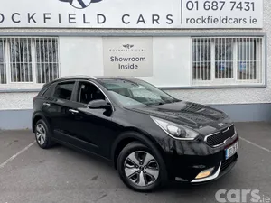Kia Niro SUV, Petrol Hybrid, 2018, Black