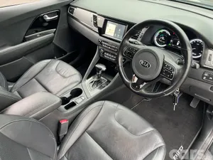 Kia Niro SUV, Petrol Hybrid, 2018, Black