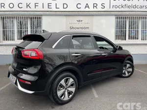 Kia Niro SUV, Petrol Hybrid, 2018, Black
