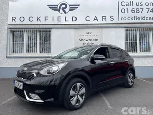 Kia Niro SUV, Petrol Hybrid, 2018, Black