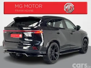 MG HS SUV, Petrol Plug-in Hybrid, 2027, Black