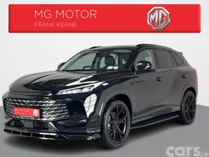 MG HS SUV, Petrol Plug-in Hybrid, 2027, Black