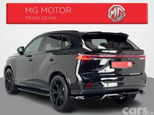 MG HS SUV, Petrol Plug-in Hybrid, 2027, Black