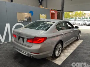 BMW 5-Series Saloon, Diesel, 2019, Silver