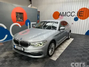 BMW 5-Series Saloon, Diesel, 2019, Silver