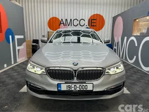 BMW 5-Series Saloon, Diesel, 2019, Silver
