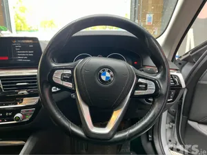 BMW 5-Series Saloon, Diesel, 2019, Silver