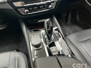 BMW 5-Series Saloon, Diesel, 2019, Silver