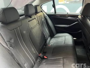 BMW 5-Series Saloon, Diesel, 2019, Silver
