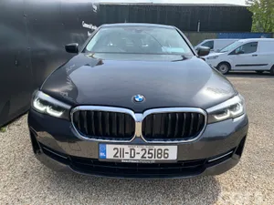 BMW 5-Series Saloon, Diesel, 2021, Grey