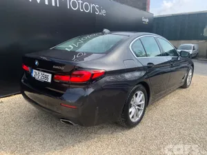 BMW 5-Series Saloon, Diesel, 2021, Grey