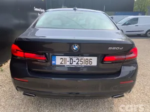 BMW 5-Series Saloon, Diesel, 2021, Grey