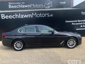 BMW 5-Series Saloon, Diesel, 2021, Grey