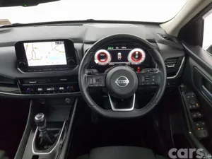 Nissan Qashqai MPV, Petrol, 2022, Grey