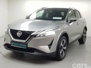 Nissan Qashqai MPV, Petrol, 2022, Grey