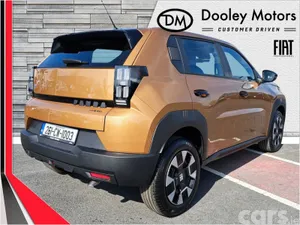 Fiat Grande Panda Hatchback, Petrol Hybrid, 2026, Brown