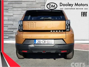 Fiat Grande Panda Hatchback, Petrol Hybrid, 2026, Brown