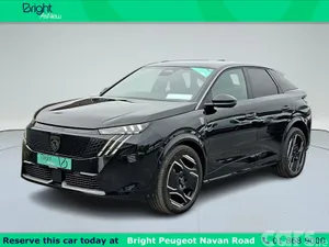 Peugeot 3008 MPV, Electric, 2024, Black