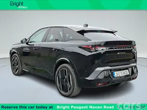 Peugeot 3008 MPV, Electric, 2024, Black