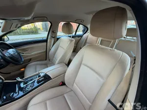 BMW 5-Series Saloon, Diesel, 2015, Black