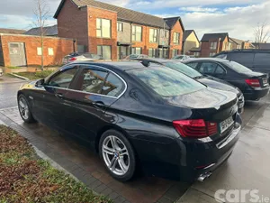BMW 5-Series Saloon, Diesel, 2015, Black