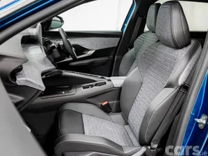 Peugeot 5008 SUV, Electric, 2027, Blue