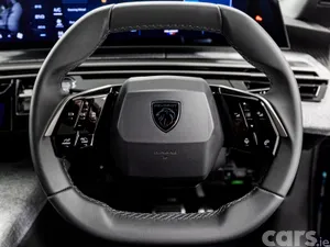 Peugeot 5008 SUV, Electric, 2027, Blue