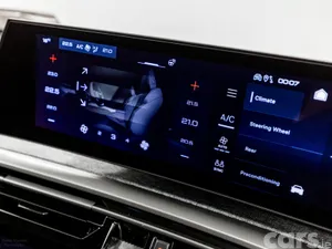 Peugeot 5008 SUV, Electric, 2027, Blue