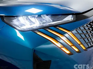 Peugeot 5008 SUV, Electric, 2027, Blue