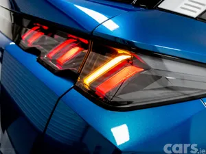 Peugeot 5008 SUV, Electric, 2027, Blue