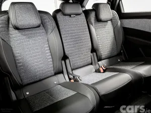 Peugeot 5008 SUV, Electric, 2027, Blue