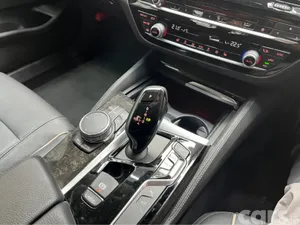 BMW 5-Series Saloon, Diesel, 2018, White