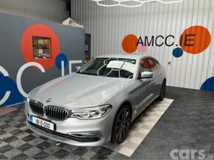 BMW 5-Series Saloon, Diesel, 2018, White