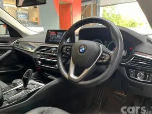 BMW 5-Series Saloon, Diesel, 2018, White