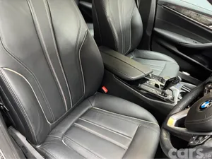 BMW 5-Series Saloon, Diesel, 2018, White