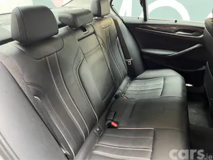 BMW 5-Series Saloon, Diesel, 2018, White