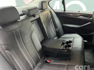BMW 5-Series Saloon, Diesel, 2018, White